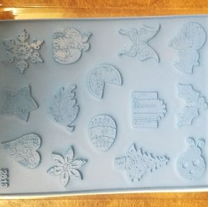 💥5/$25 STAMPS Acrylic Stamp Sets TAC Holidays